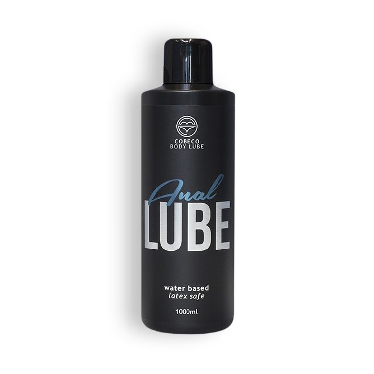 LUBRIFICANTE ANAL À BASE DE ÁGUA ANAL LUBE COBECO 1000ML 1