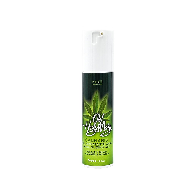 LUBRIFICANTE ANAL DE CANNABIS OH! HOLY MARY CANNABIS ANAL GEL NUEI 50ML 4