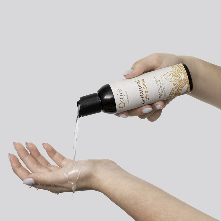 GEL ÍNTIMO ALL-NATURAL ULTRA-SLIDE 150ML ORGIE 3