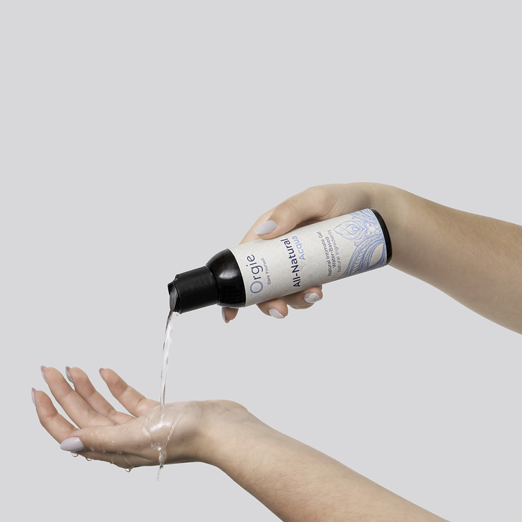 GEL ÍNTIMO ALL-NATURAL ACQUA 150ML ORGIE 3