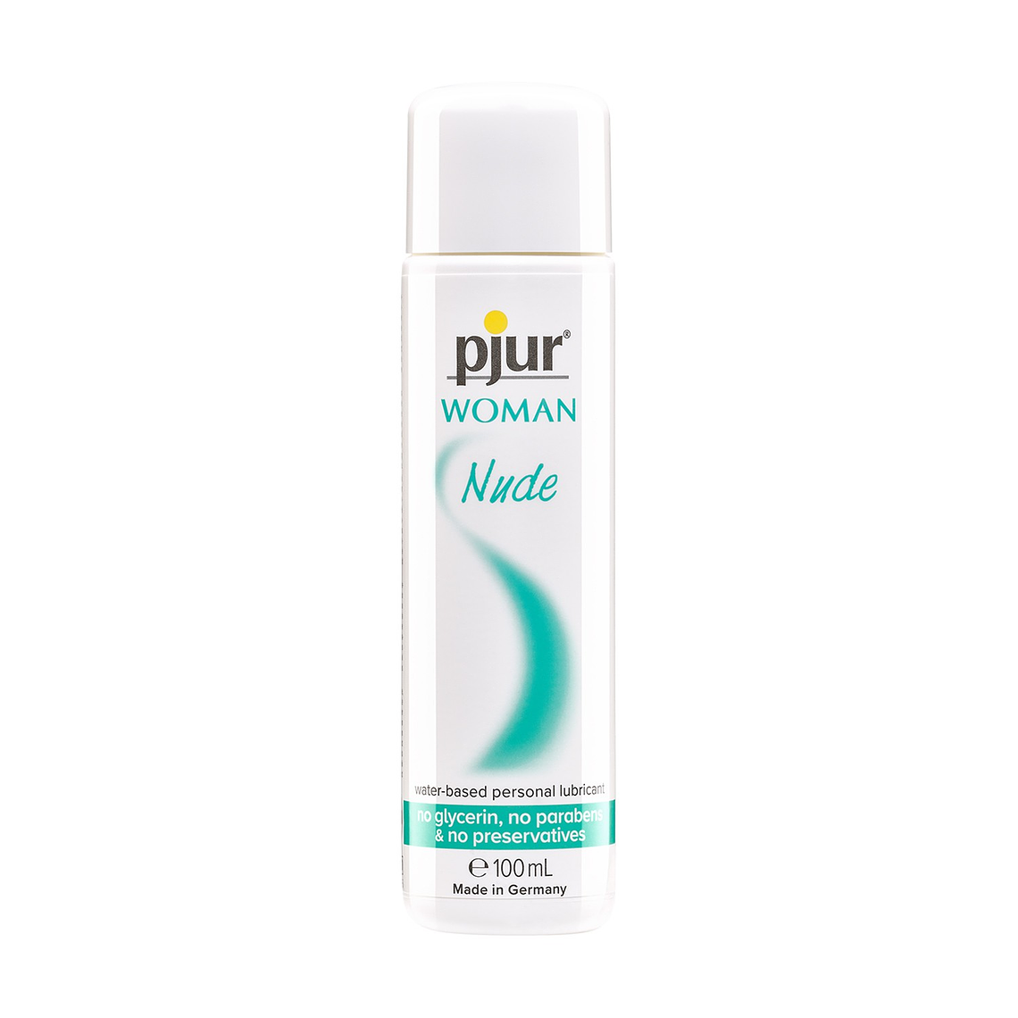 LUBRIFICANTE À BASE DE ÁGUA PJUR WOMAN NUDE  100ML 1