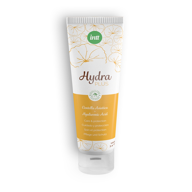 LUBRIFICANTE À BASE DE ÁGUA VEGAN HYDRA PLUS INTT 100ML 1