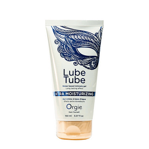 LUBRIFICANTE À BASE DE ÁGUA XTRA MOISTURIZING LUBE TUBE 150ML ORGIE