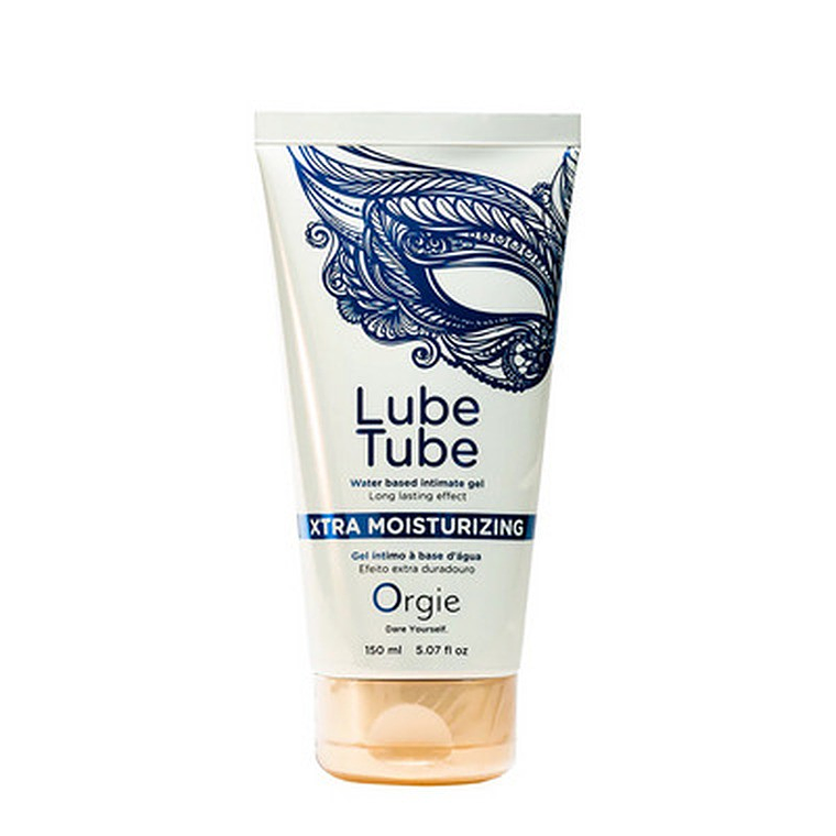 LUBRIFICANTE À BASE DE ÁGUA XTRA MOISTURIZING LUBE TUBE 150ML ORGIE 1