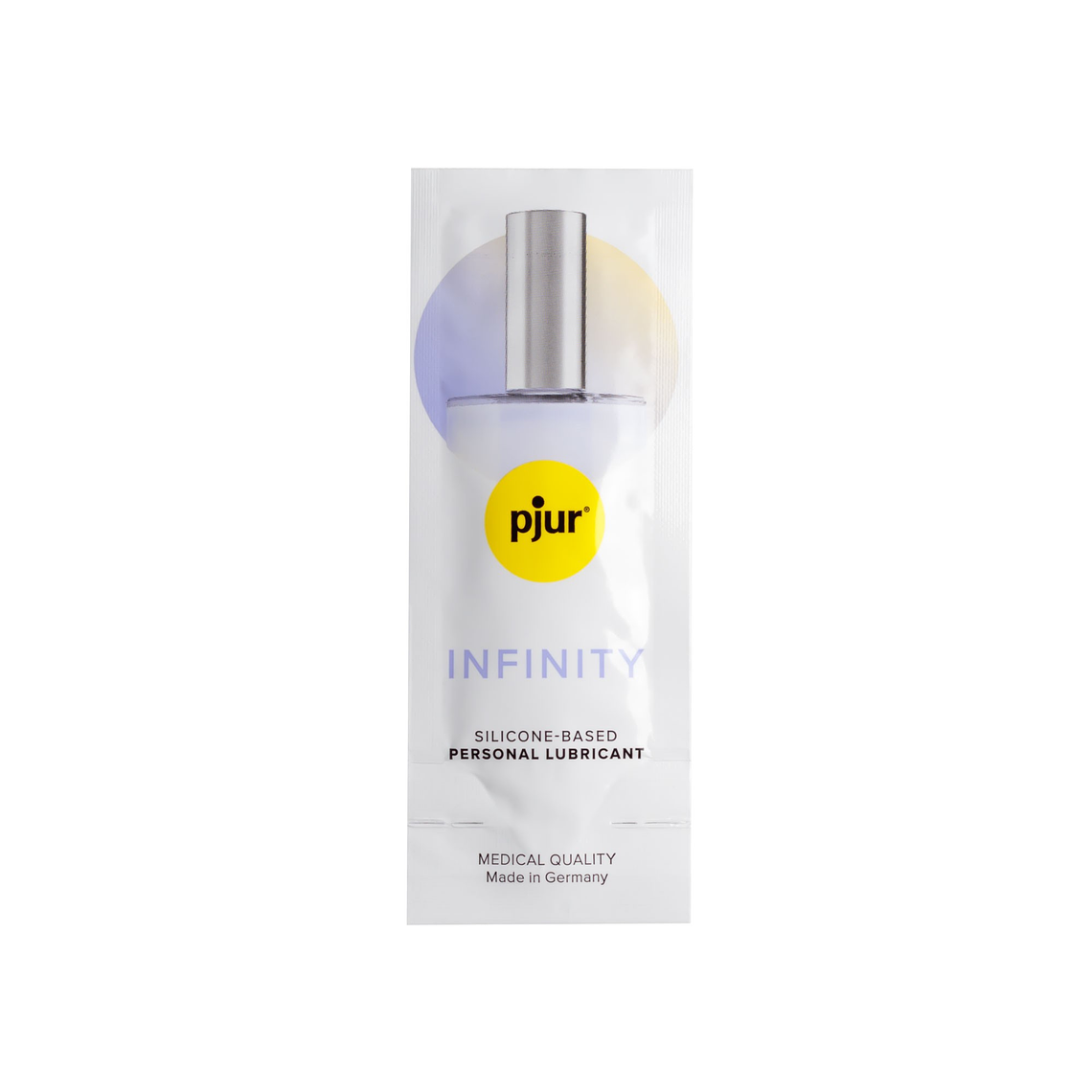 PJUR INFINITY LUBRIFICANTE PESSOAL À BASE DE SILICONE 1,5 ML 1