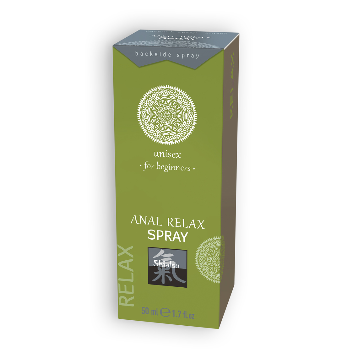 SPRAY ANAL RELAX BEGINNERS SHIATSU™ 50ML 1