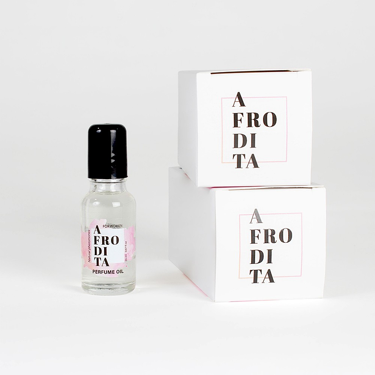 AFRODITA PERFUME EM ÓLEO NATURAL PHEROMONES SECRET PLAY 20ML 2