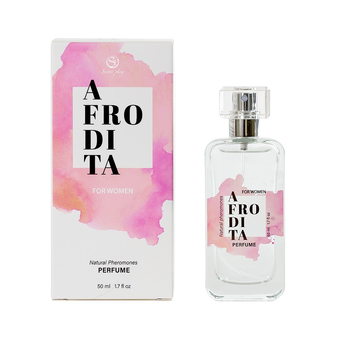 AFRODITA PERFUME NATURAL PHEROMONES SECRET PLAY 50ML 2