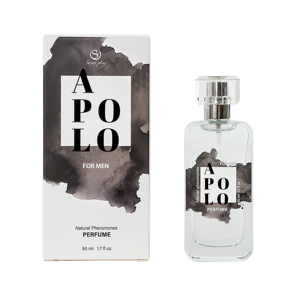APOLO NATURAL PHEROMONES PERFUME PARA HOMEM SECRET PLAY 50ML 2