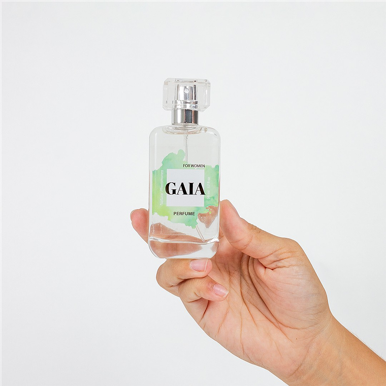 PERFUME COM FEROMONAS PARA ELA GAIA 50ML SECRET PLAY 1