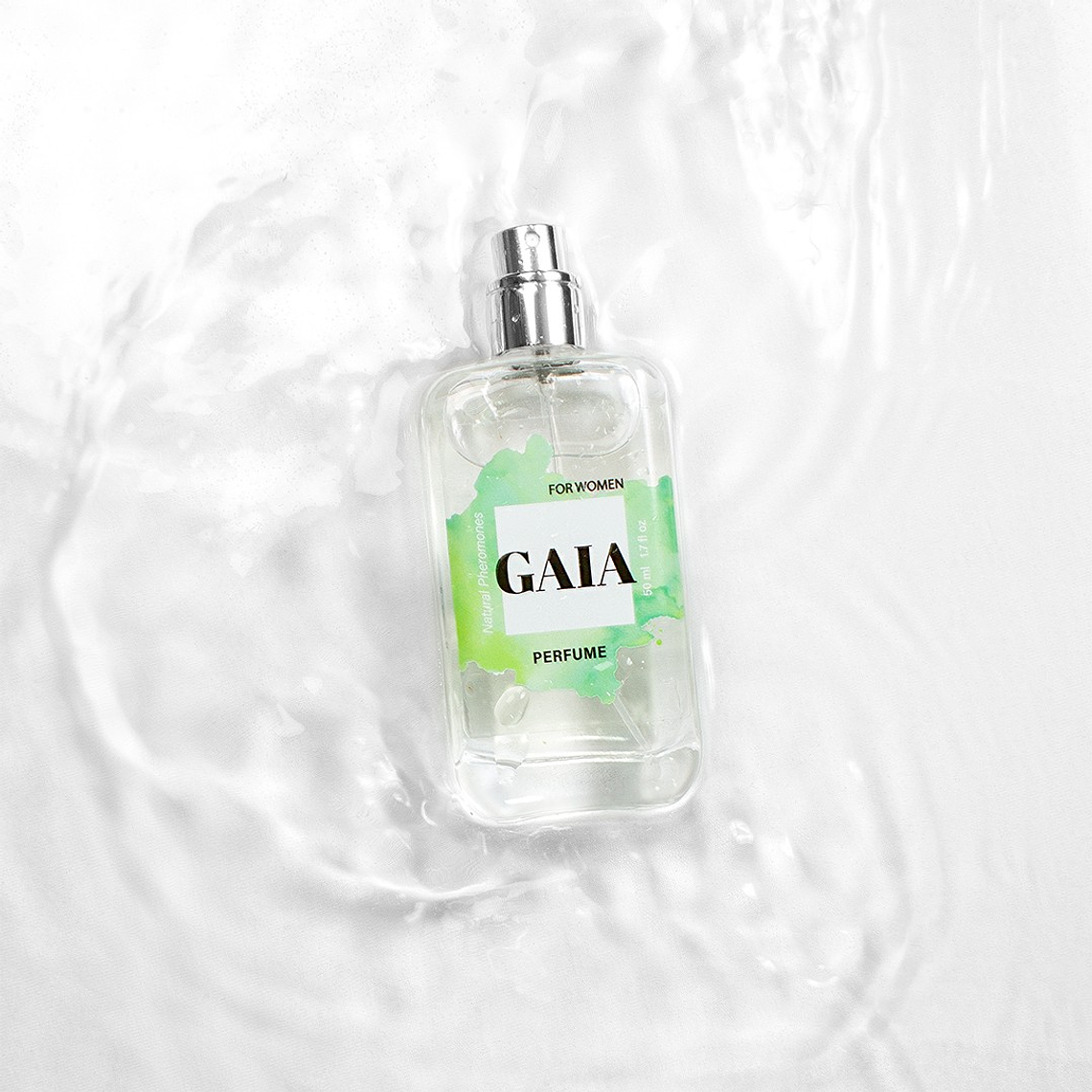 PERFUME COM FEROMONAS PARA ELA GAIA 50ML SECRET PLAY 2