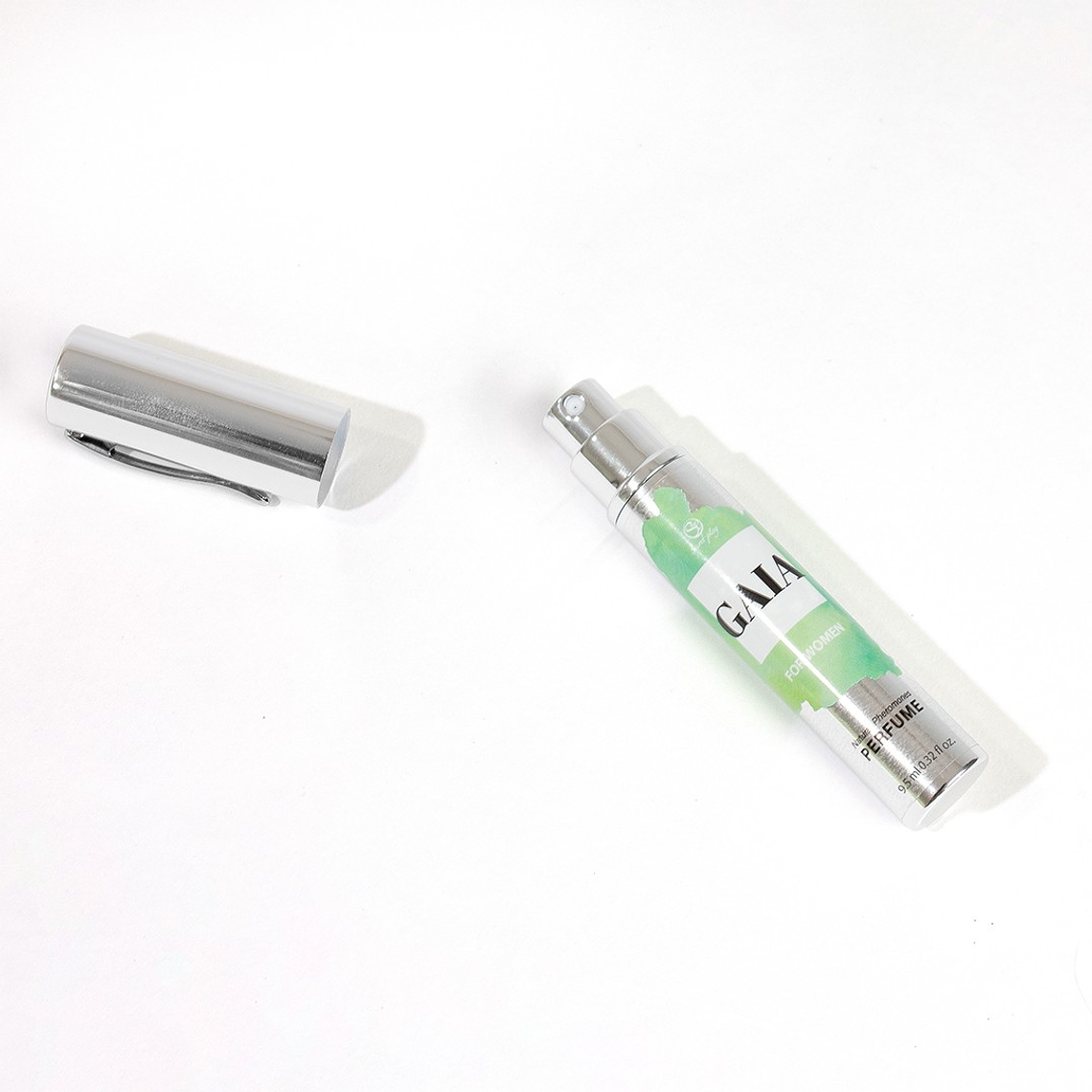 PERFUME COM FEROMONAS PARA ELA GAIA FORMATO VIAGEM SECRET PLAY 10ML 2