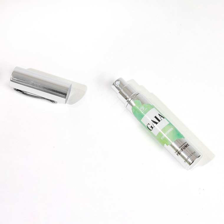 PERFUME COM FEROMONAS PARA ELA GAIA FORMATO VIAGEM SECRET PLAY 10ML 2