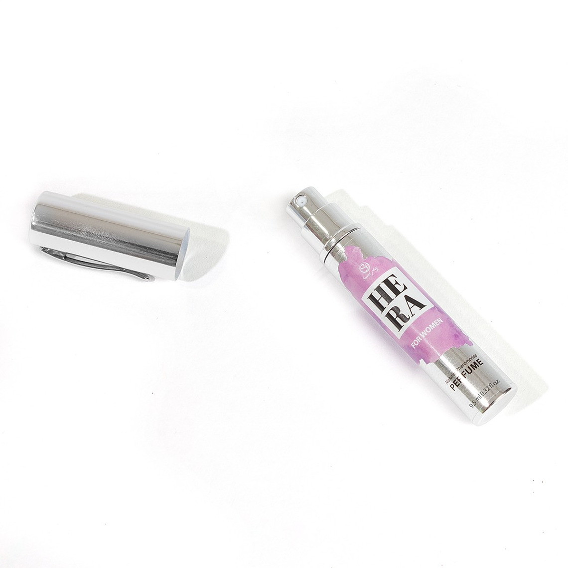 PERFUME COM FEROMONAS PARA ELA HERA FORMATO VIAGEM SECRET PLAY 10ML 2
