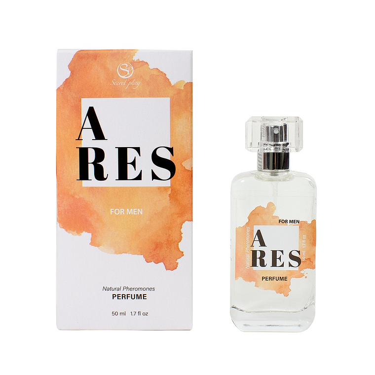 PERFUME COM FEROMONAS PARA ELE ARES SECRET PLAY 50ML 2