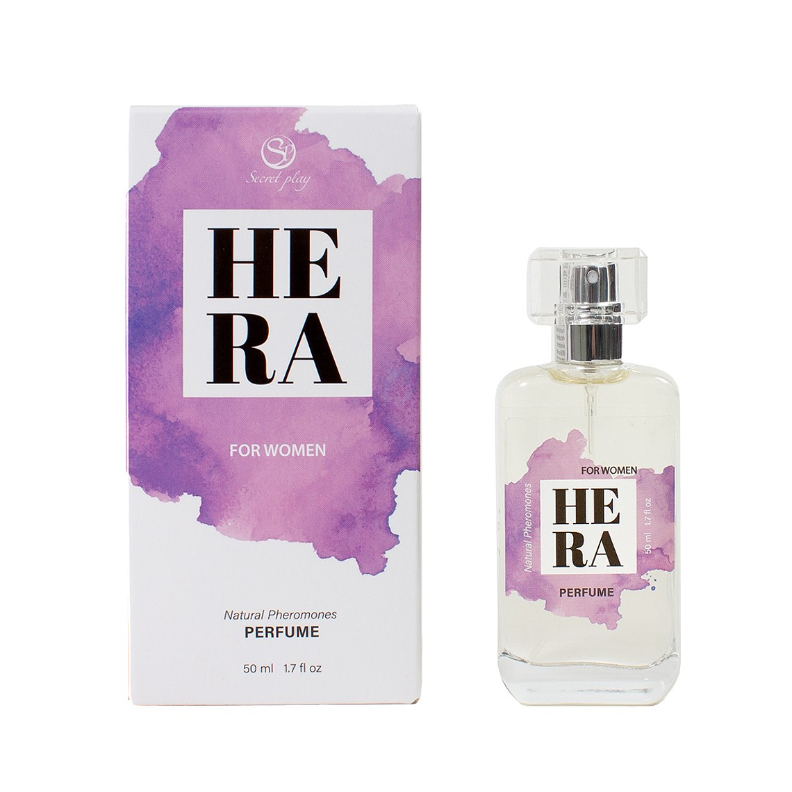 PERFUME COM FEROMONAS PARA ELA HERA SECRET PLAY 50ML 2