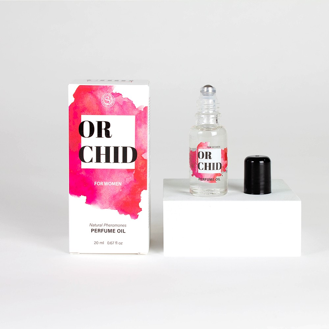 ORCHID PERFUME EM ÓLEO NATURAL PHEROMONES SECRET PLAY 20ML 4
