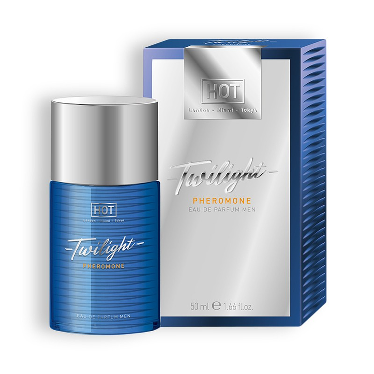 PERFUME COM FEROMONAS TWILIGHT MAN 50ML 1
