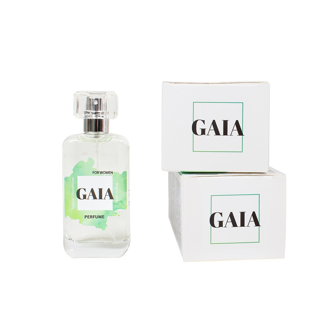 PERFUME COM FEROMONAS PARA ELA GAIA 50ML SECRET PLAY 5