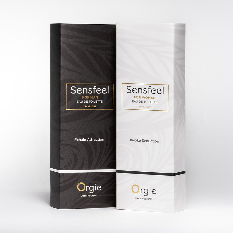 PERFUME COM FEROMONAS SENSFEEL FOR WOMAN 10ML ORGIE 2