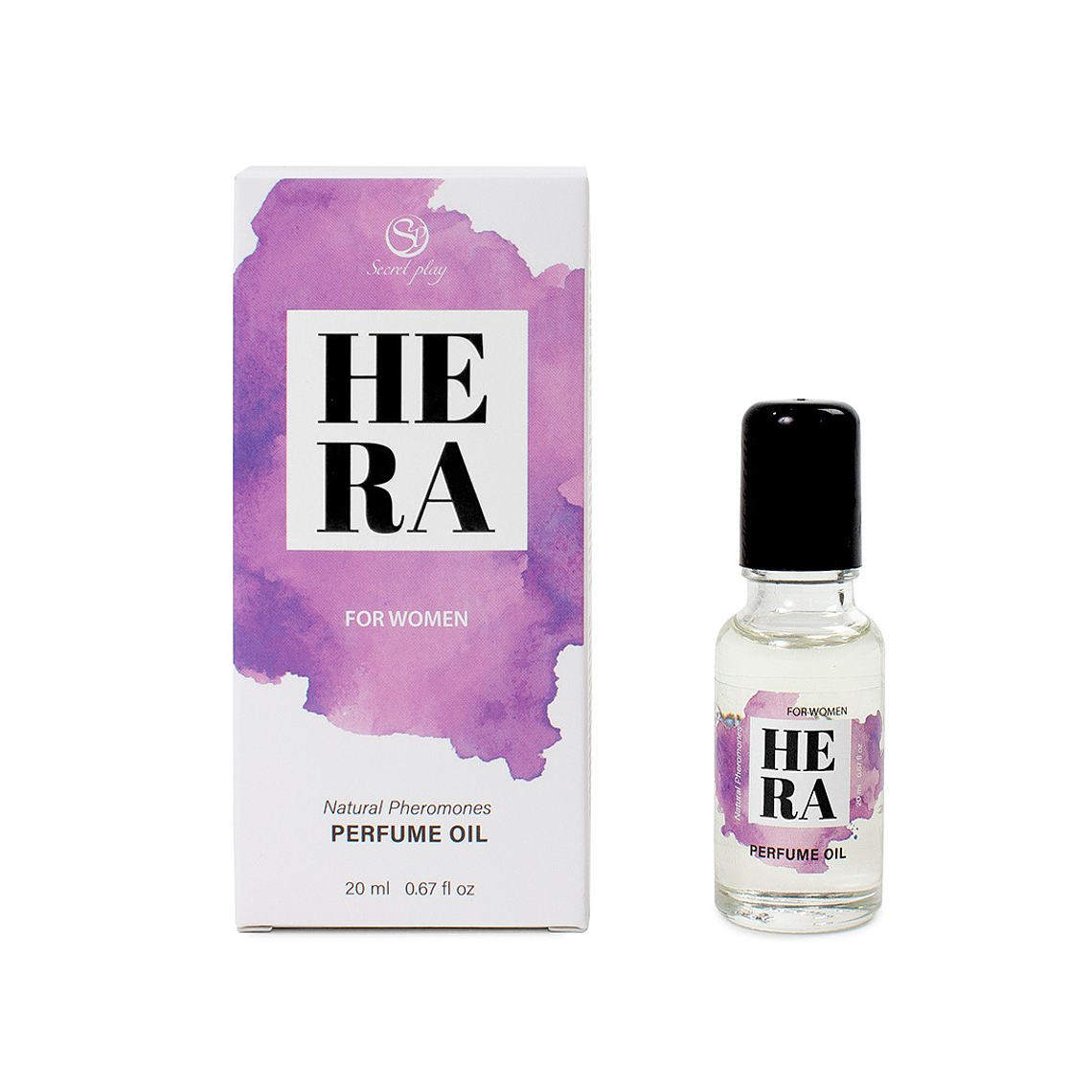 PERFUME EM ÓLEO COM FEROMONAS PARA ELA HERA SECRET PLAY 20ML 2