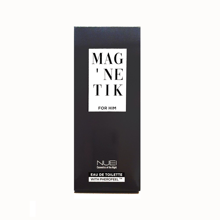 PERFUME FOR HIM MAG'NETIK NUEI 50ML 3