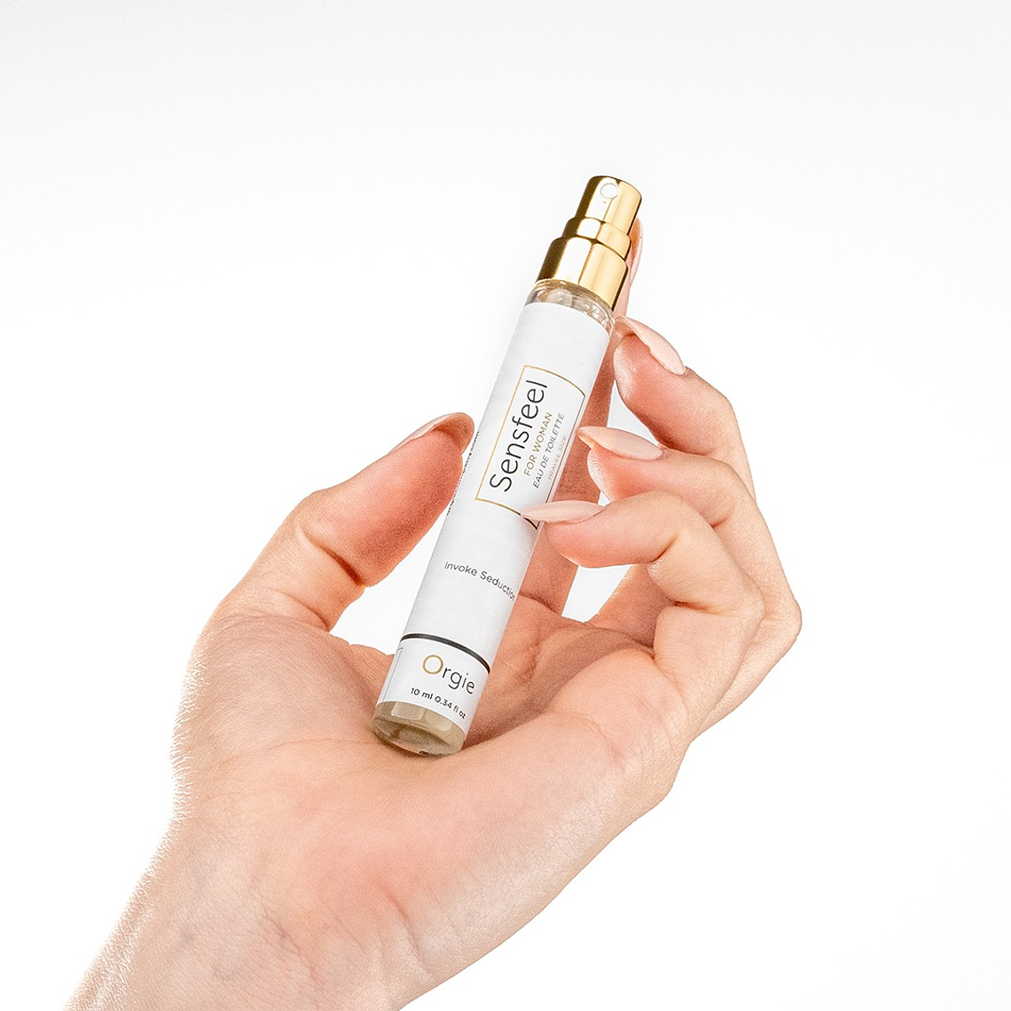 PERFUME COM FEROMONAS SENSFEEL FOR WOMAN 10ML ORGIE 3