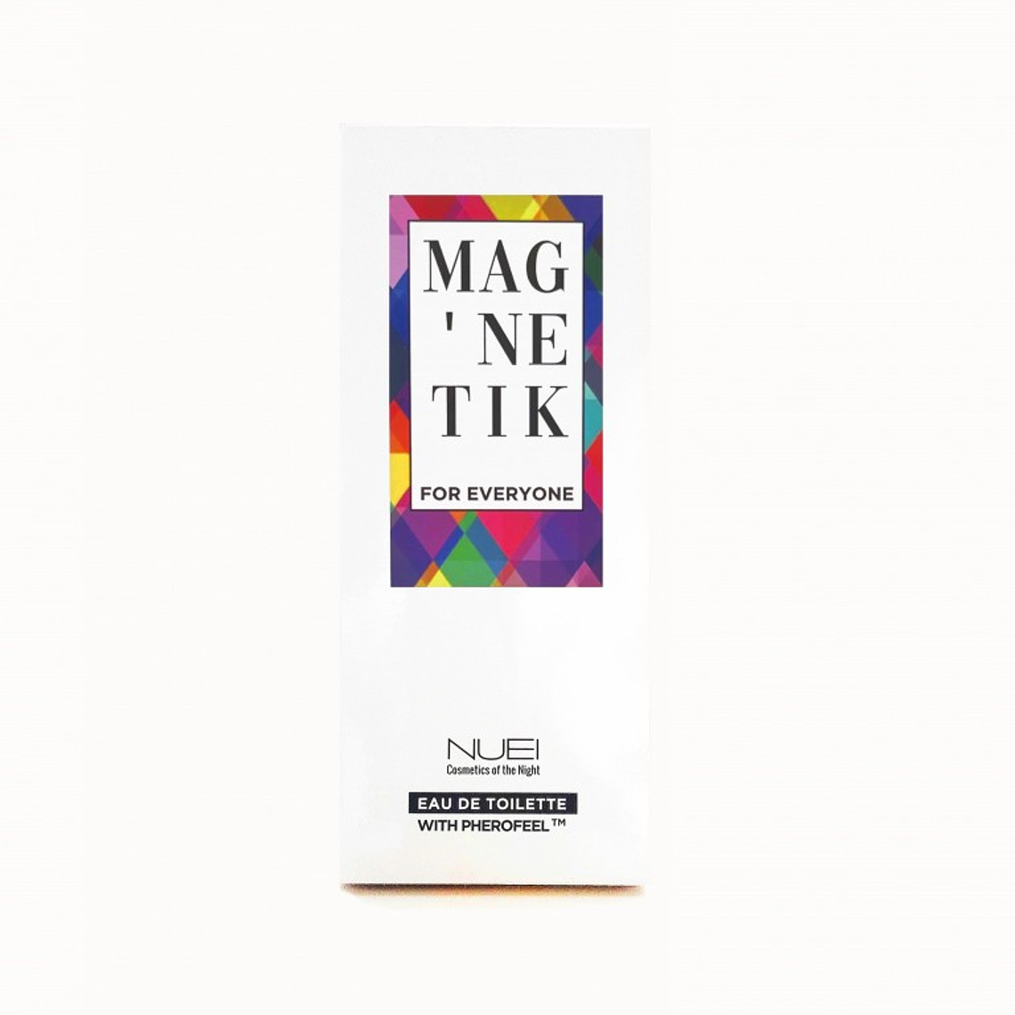PERFUME NÃO BINÁRIO FOR EVERYONE MAG'NETIK NUEI 50ML 2