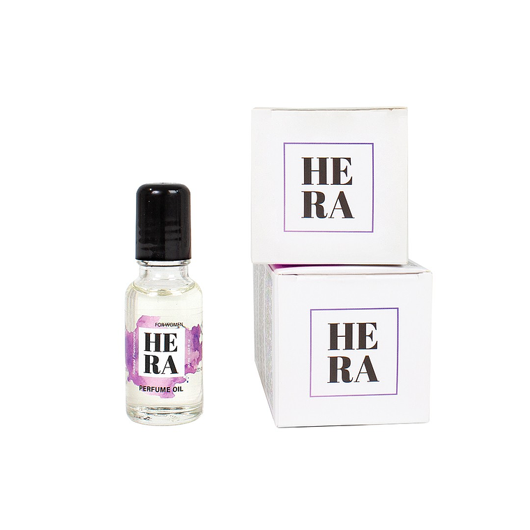 PERFUME EM ÓLEO COM FEROMONAS PARA ELA HERA SECRET PLAY 20ML 4