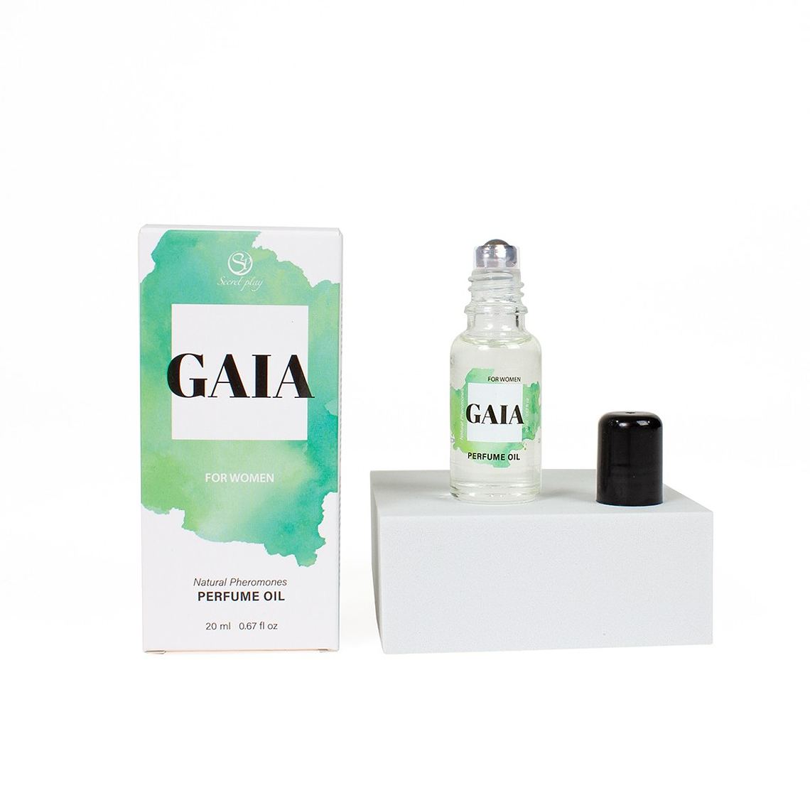 PERFUME EM ÓLEO COM FEROMONAS PARA ELA GAIA 20ML SECRET PLAY 5