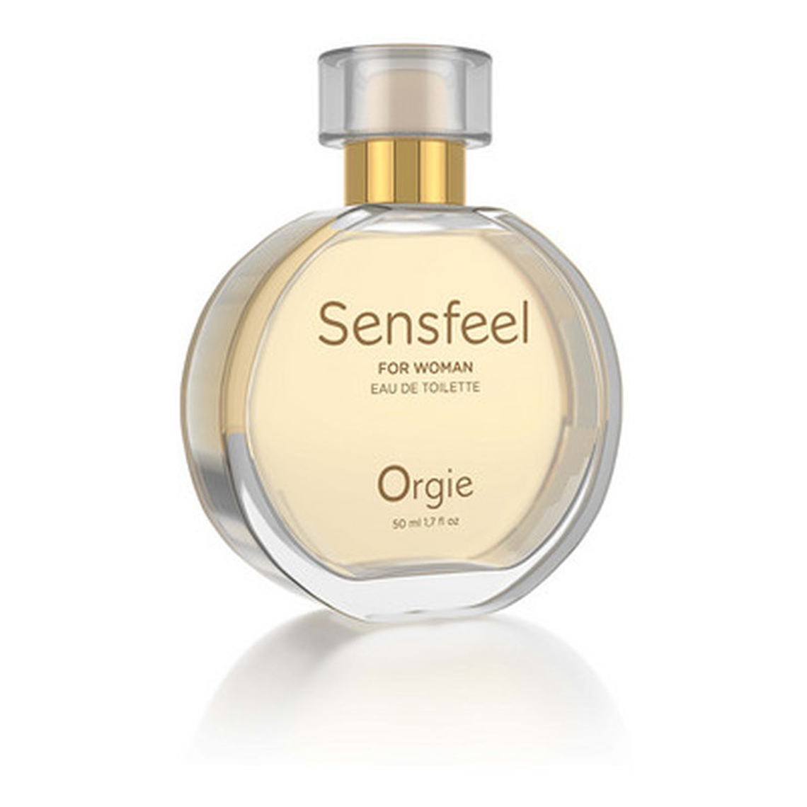 PERFUME COM FEROMONAS SENSFEEL FOR WOMAN 50ML ORGIE 2