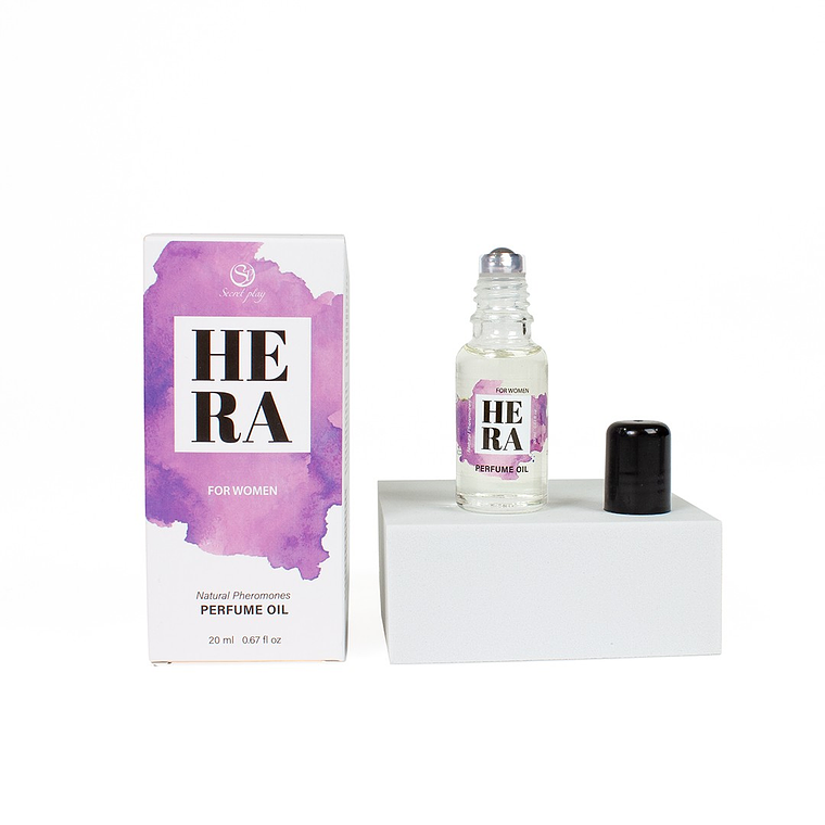 PERFUME EM ÓLEO COM FEROMONAS PARA ELA HERA SECRET PLAY 20ML 5