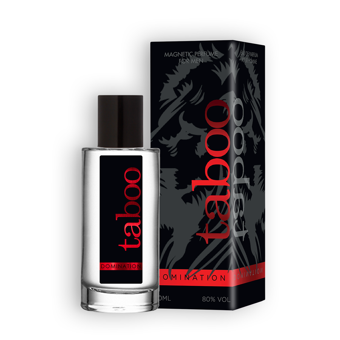 PERFUME PARA HOMEM TABOO DOMINATION 50ML 2