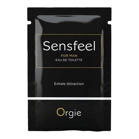 SAQUETA DE PERFUME SENSFEEL FOR MEN 1ML ORGIE