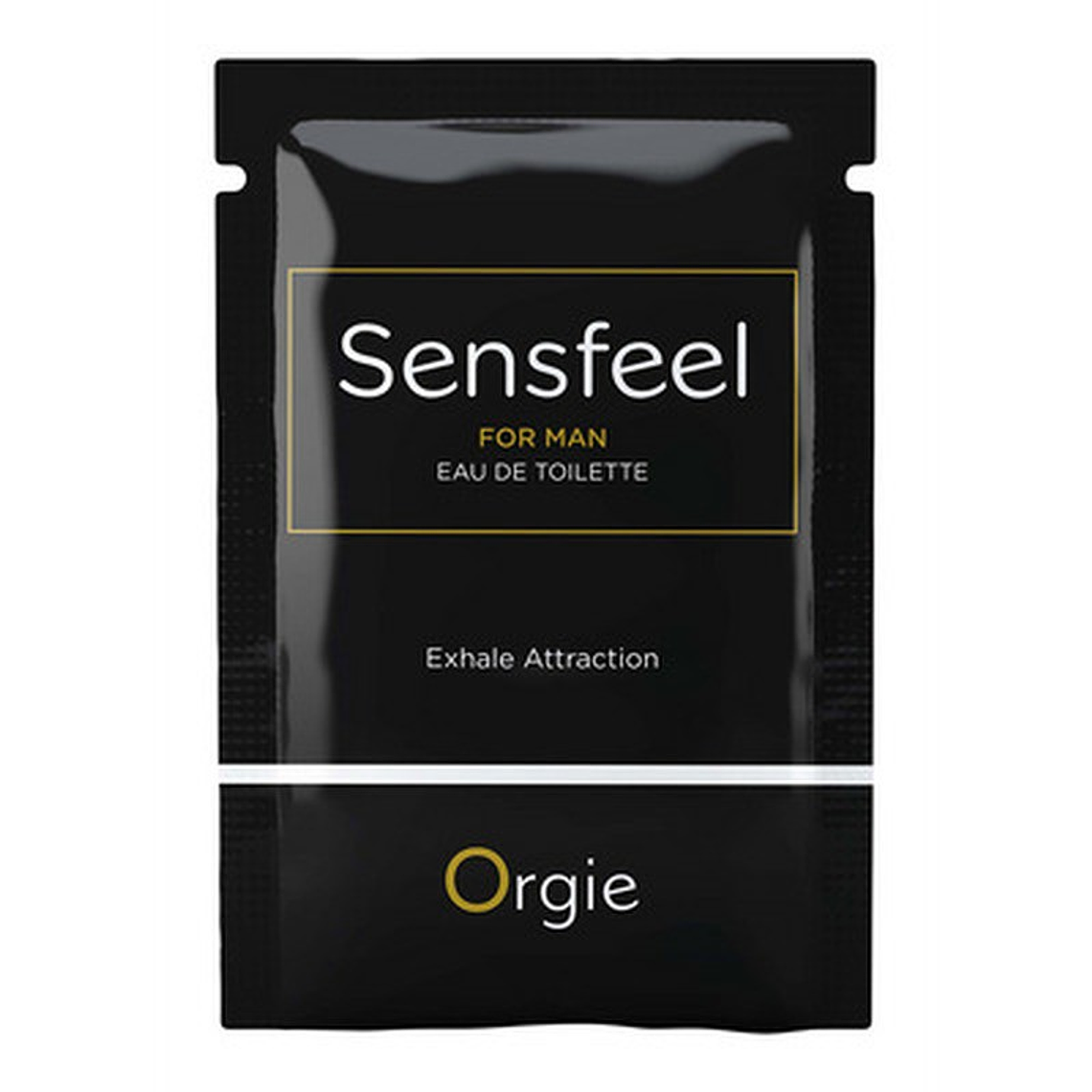 SAQUETA DE PERFUME SENSFEEL FOR MEN 1ML ORGIE 1