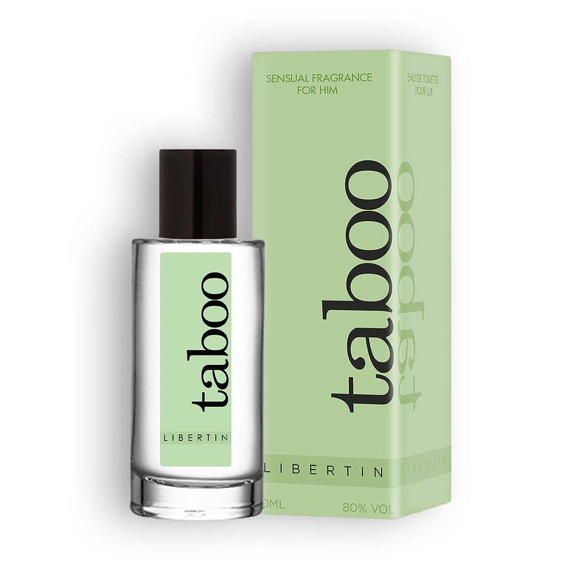 PERFUME PARA HOMEM LIBERTIN TABOO 50ML 3