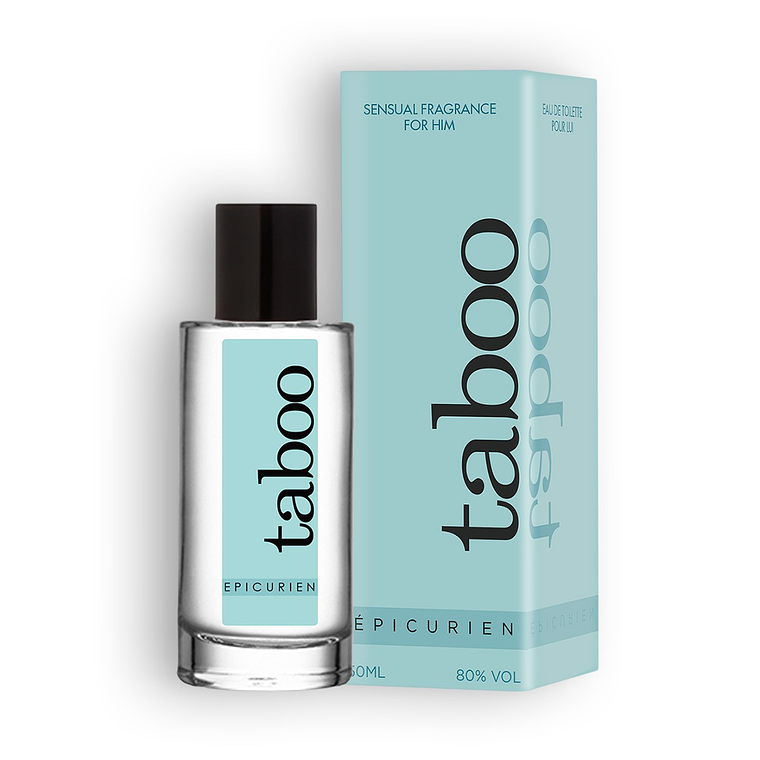 PERFUME PARA HOMEM TABOO EPICURIEN 50ML 3
