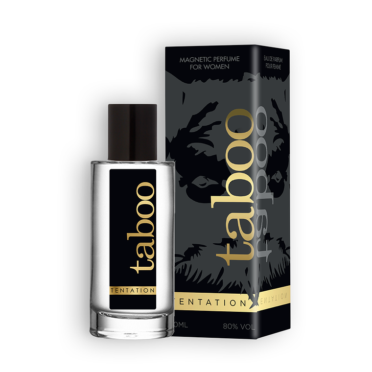 PERFUME PARA MULHER TABOO TENTATION 50ML 2