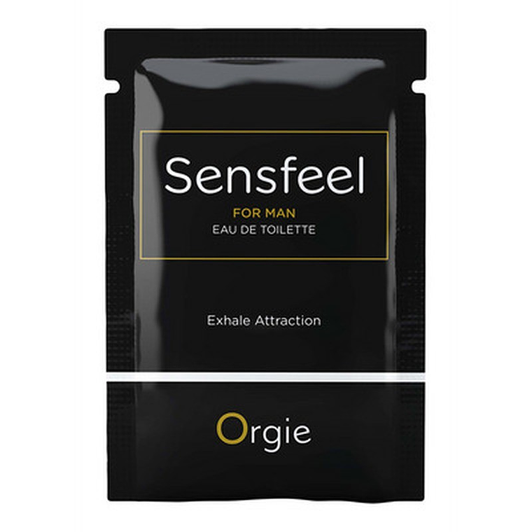 SAQUETA DE PERFUME SENSFEEL FOR MEN 1ML ORGIE 2