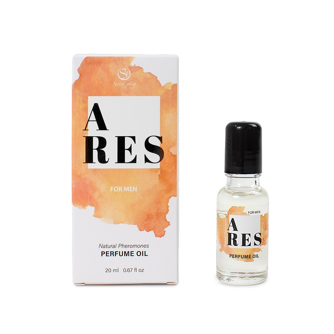PERFUME EM ÓLEO COM FEROMONAS PARA ELE ARES 20ML SECRET PLAY 2