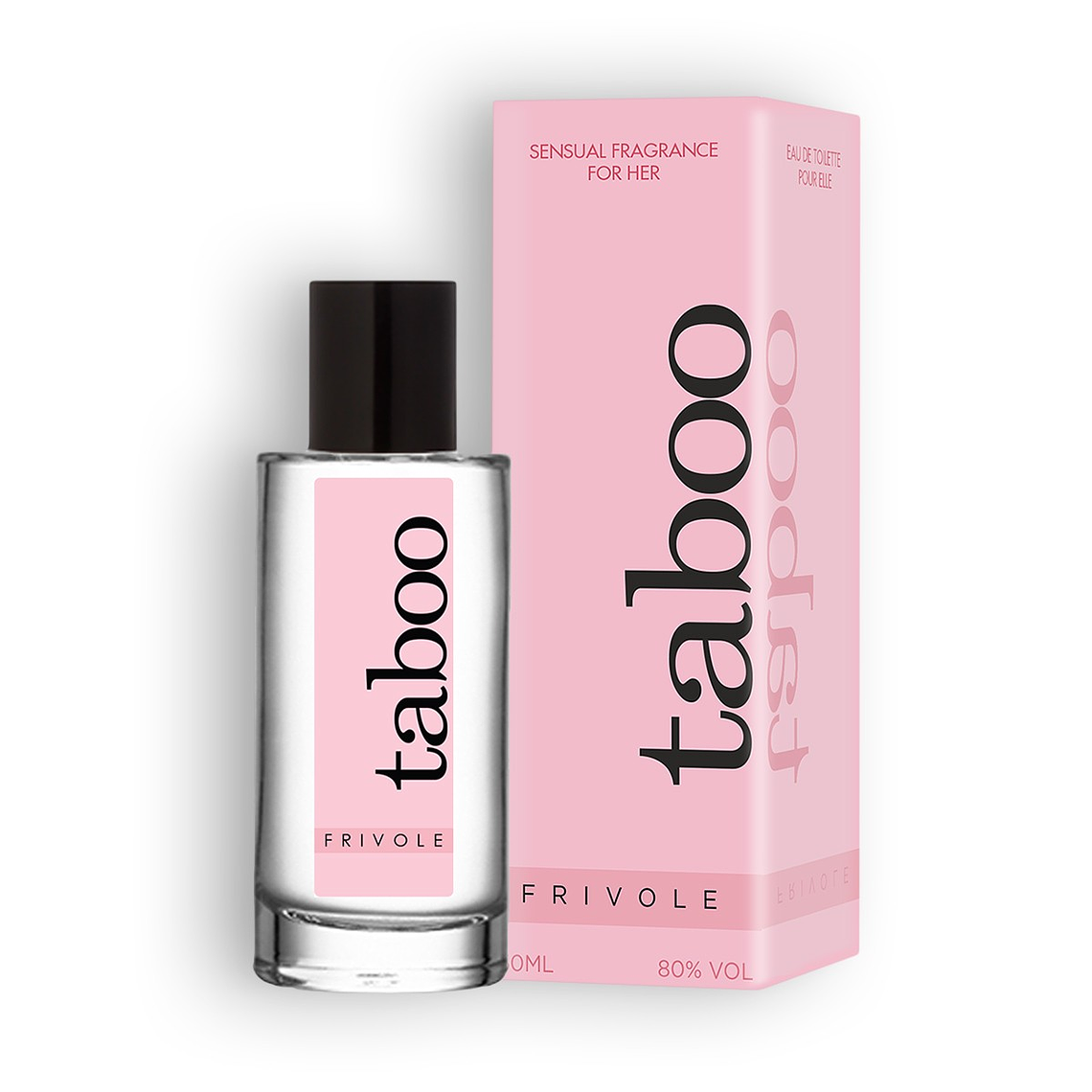 PERFUME PARA MULHER FRIVOLE TABOO 50ML 3
