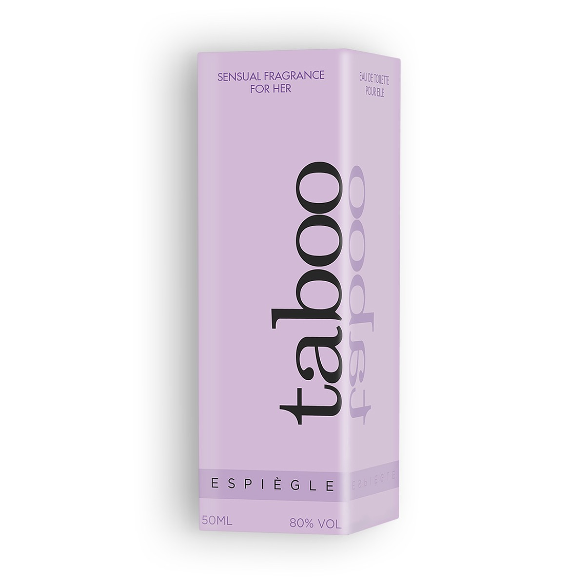 PERFUME PARA MULHER TABOO ESPIEGLE 50ML 2