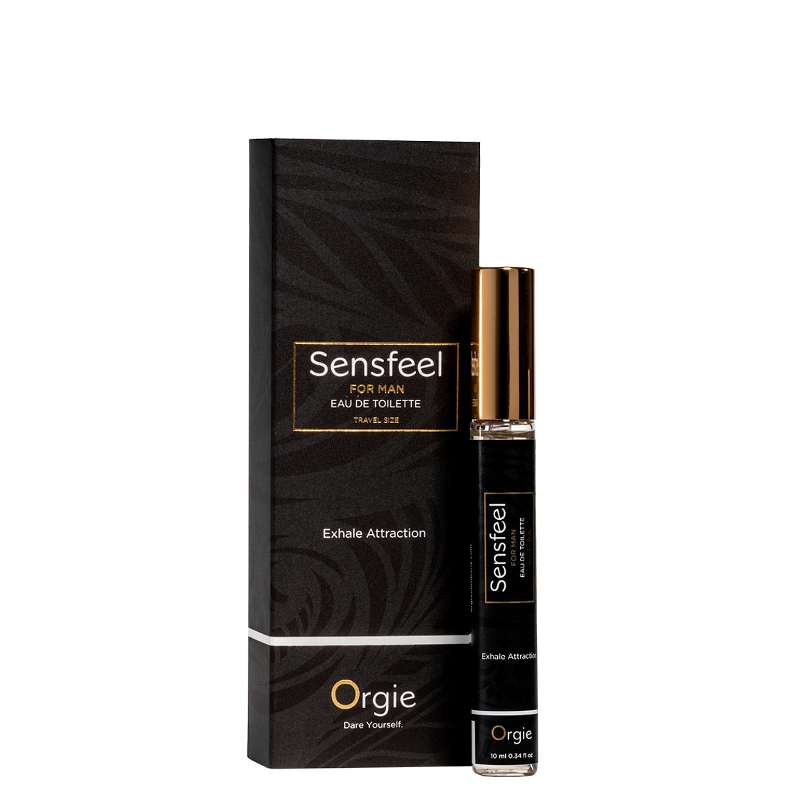 PERFUME SENSFEEL FOR MEN EAU DE TOILETTE 10ML ORGIE 5