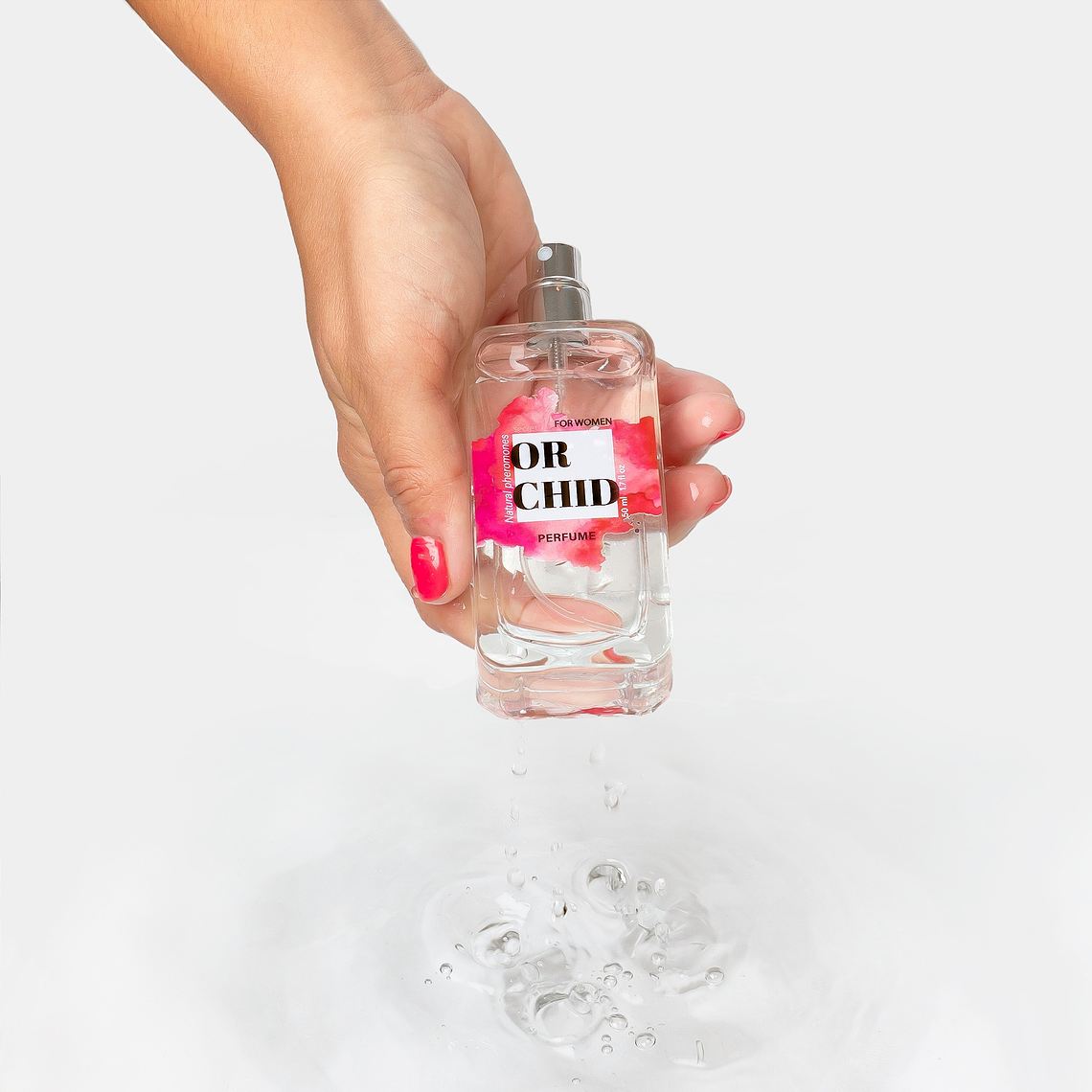 ORCHID PERFUME NATURAL PHEROMONES SECRET PLAY 50ML 9