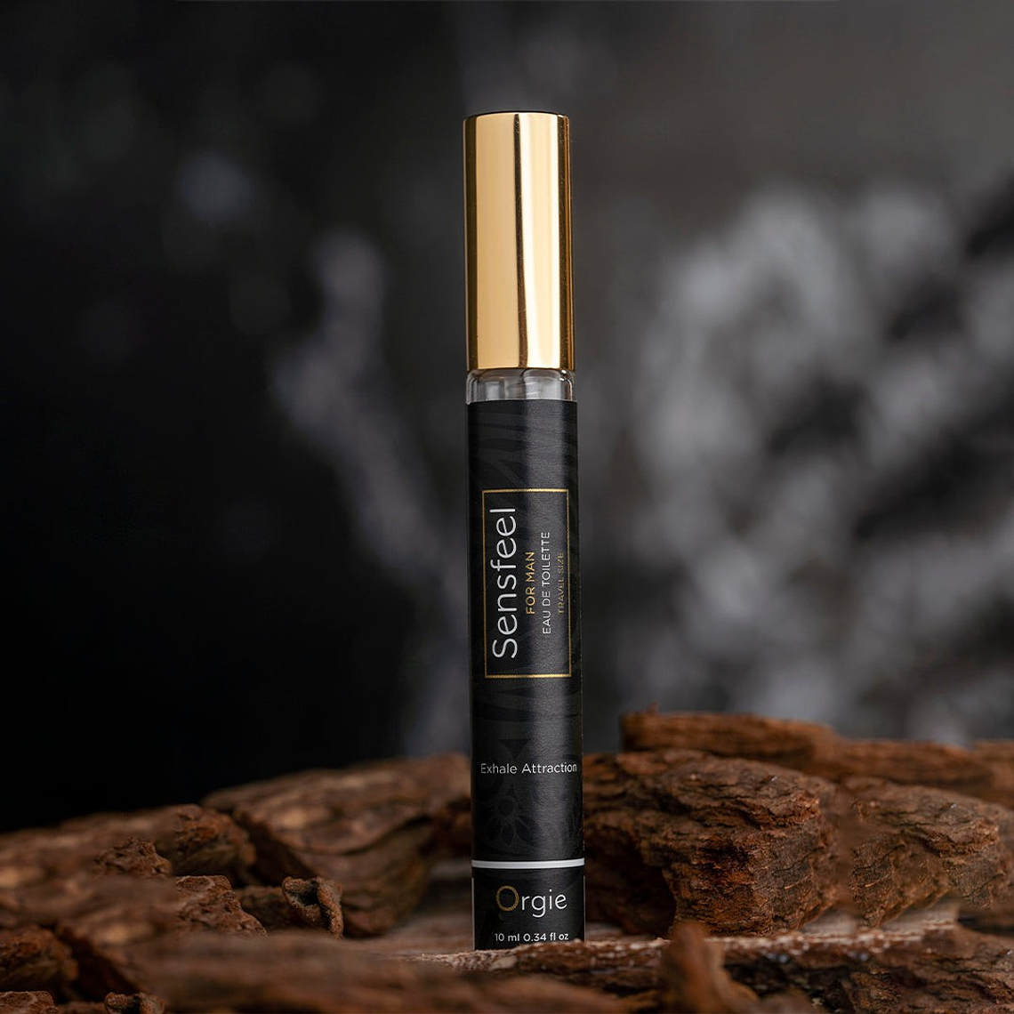 PERFUME SENSFEEL FOR MEN EAU DE TOILETTE 10ML ORGIE 6