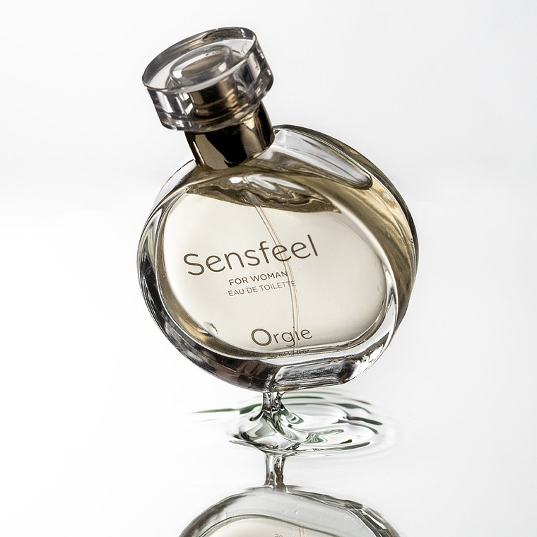 PERFUME COM FEROMONAS SENSFEEL FOR WOMAN 50ML ORGIE 6