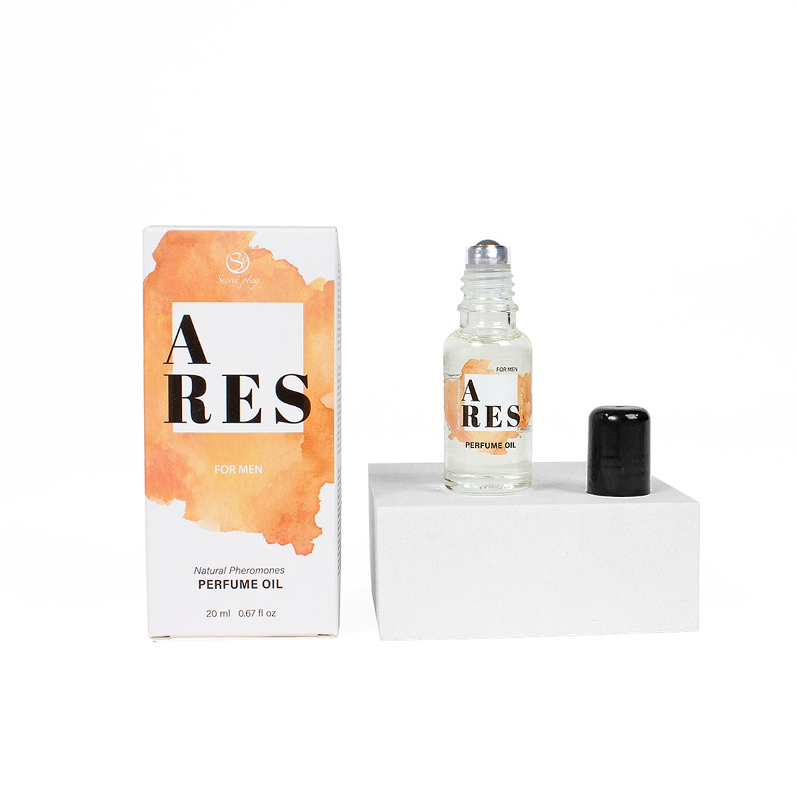 PERFUME EM ÓLEO COM FEROMONAS PARA ELE ARES 20ML SECRET PLAY 5