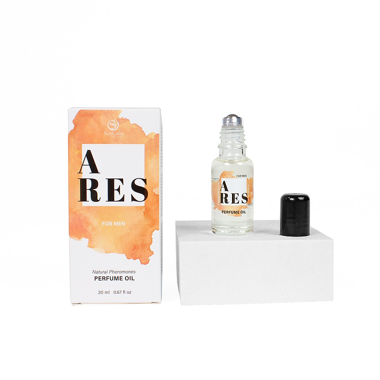 PERFUME EM ÓLEO COM FEROMONAS PARA ELE ARES 20ML SECRET PLAY 5