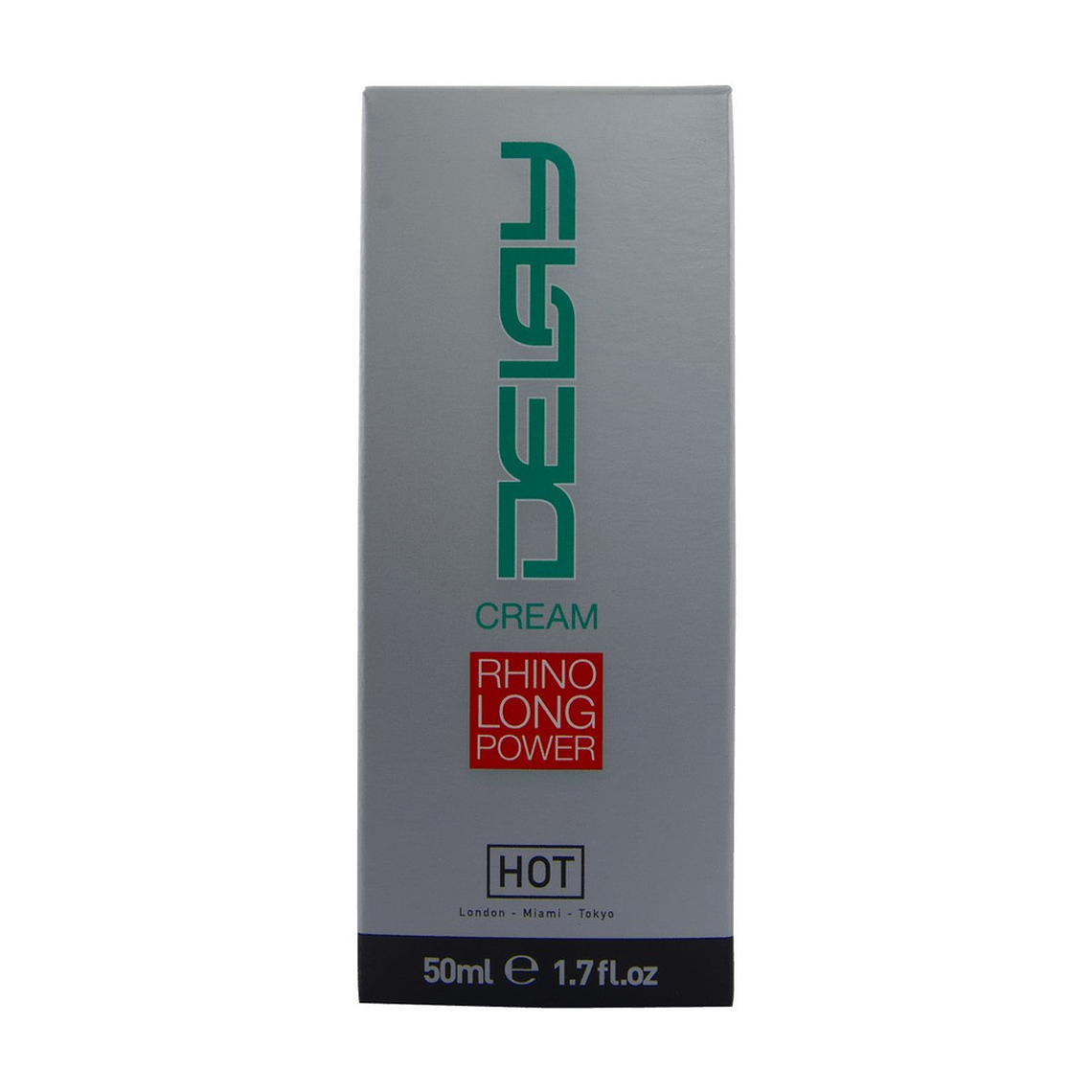 CREME RETARDANTE HOT™ 50ML 2