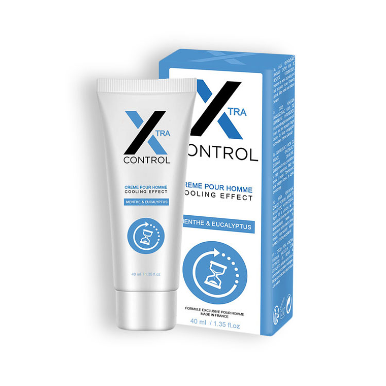 CREME RETARDANTE X-CONTROL PARA HOMEM 40ML 1